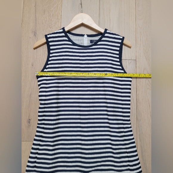 Max Mara striped mini shift dress - Picture 6 of 6